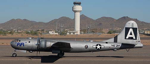 Boeing B-29 Superfortress Fifi N529B, Deer Valley, November 15, 2010